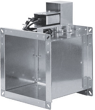 Противопожарные клапаны