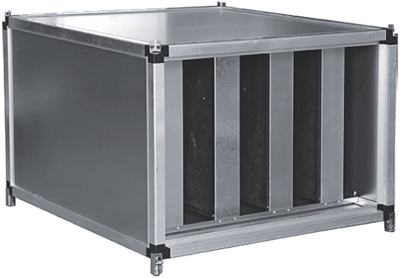 Секция шумоглушения