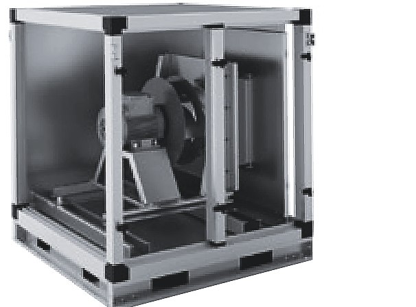 Секция вентилятора