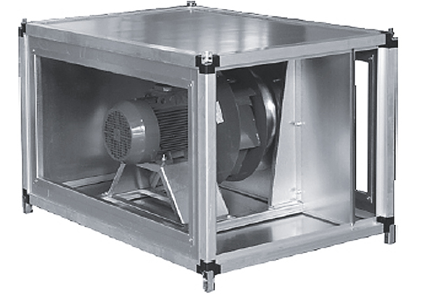 Секция вентилятора