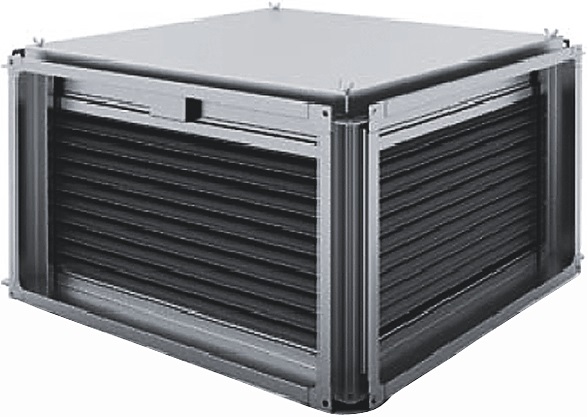 Рекуператор пластинчатый SRP