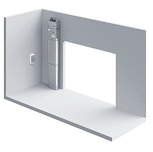 Завеса воздушно-тепловая SVZ