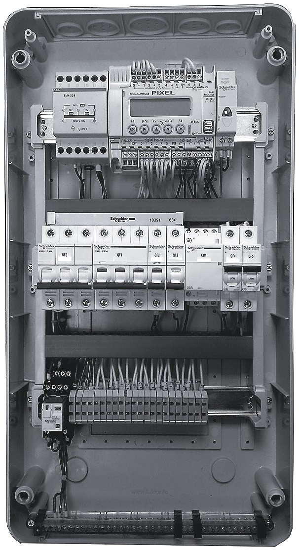 Автоматика для систем вентиляции и кондиционирования