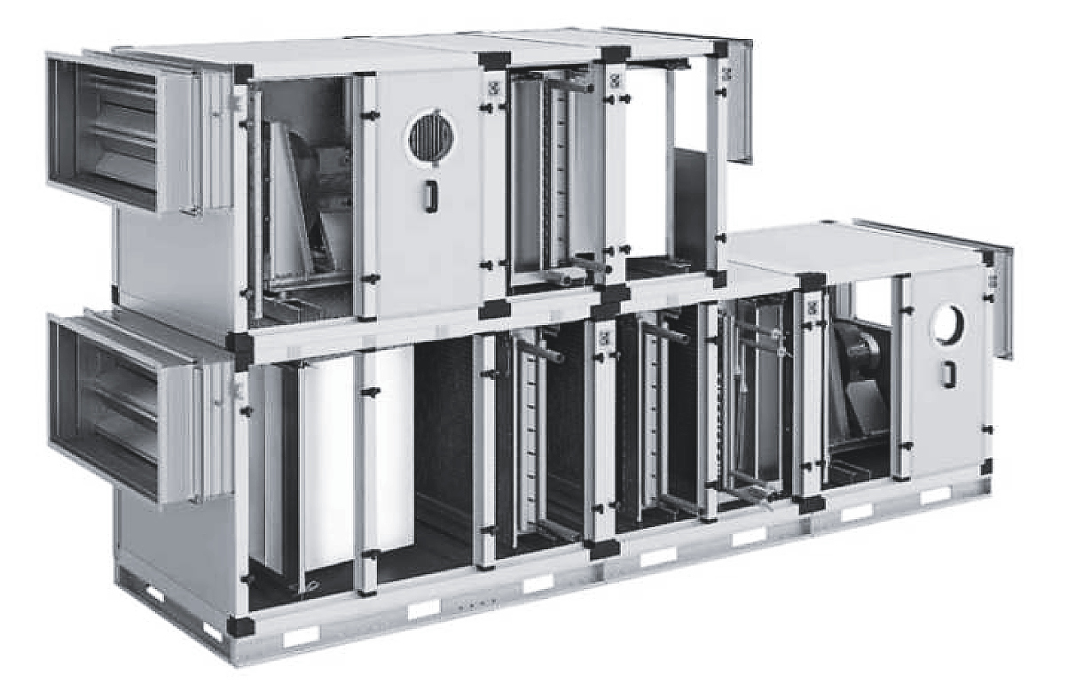 Исполнения теплоизолированного оборудования