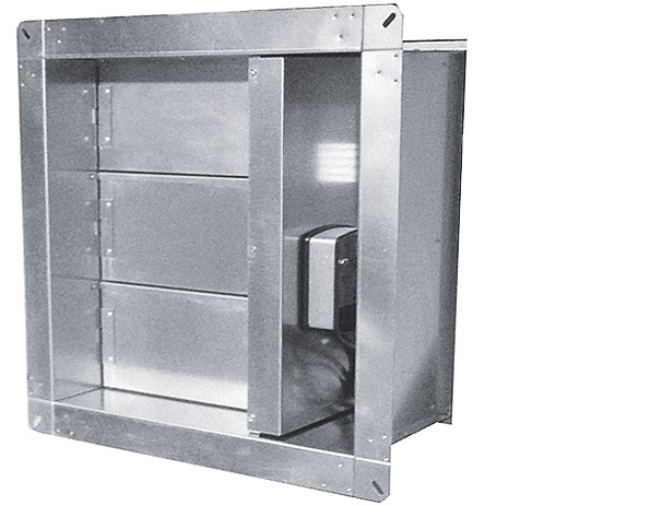 Клапан противопожарный лифтовой КДМ-2м/КДМ-3- ЛС