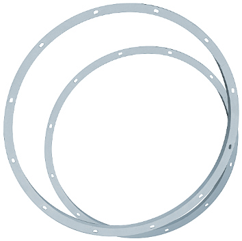 Фланец круглый