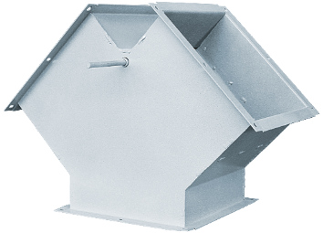 Клапан перекидной взрывозащищенный АЗЕ 024 / 105