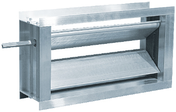 Клапан воздушный ABK