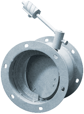 Клапан взрывозащищенный круглый АЗЕ 100 / 101