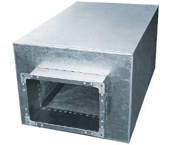 Шумоглушитель трубчатый прямоугольный ГТП