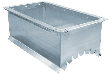 Врезка в круглый канал