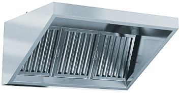 Зонт вытяжной пристенный ЗВП